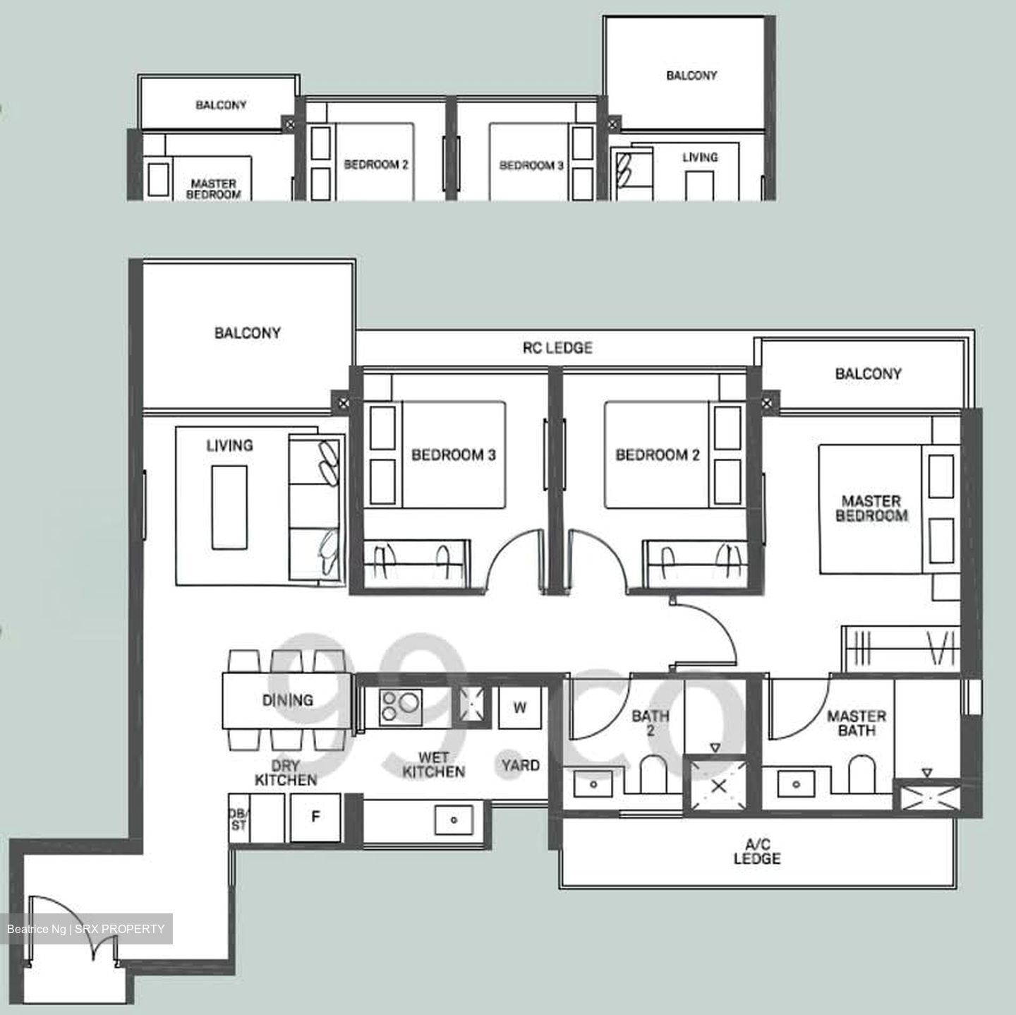 The Clement Canopy (D5), Apartment #533405581